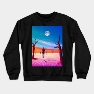 Deserted Reality Crewneck Sweatshirt